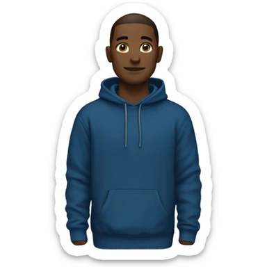 Dark blue sweatshirt  sticker