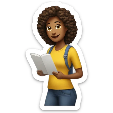 mom assembling ikea bookshelf billy sticker