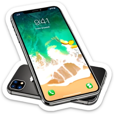 İphone 17 pro max sticker