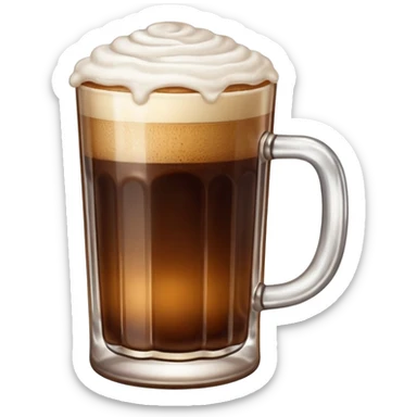 cerveza de cafe  sticker