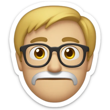 mere foulare sticker