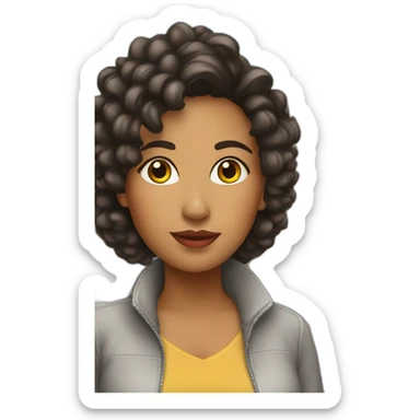 latina-living-in-san-francisco sticker