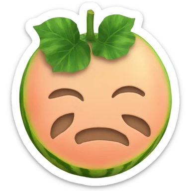 Melons sticker