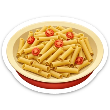 pasta dish sticker