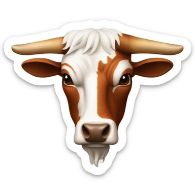 UT longhorn sticker