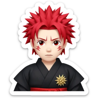 ryomen sukuna sticker