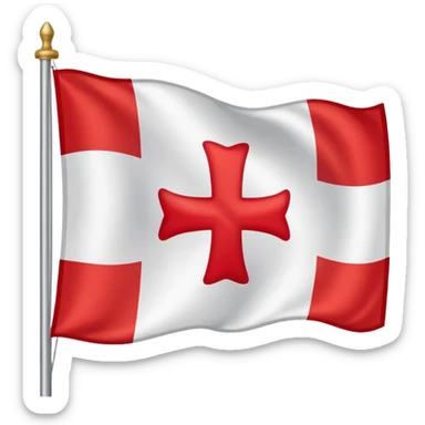 Un drapeau savoyard  sticker