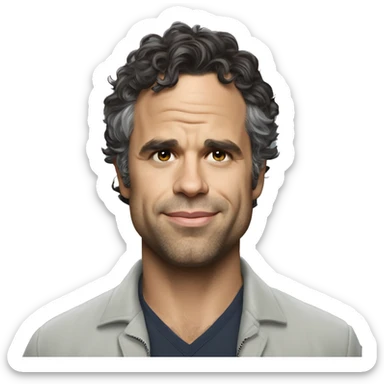 mark ruffalo sticker