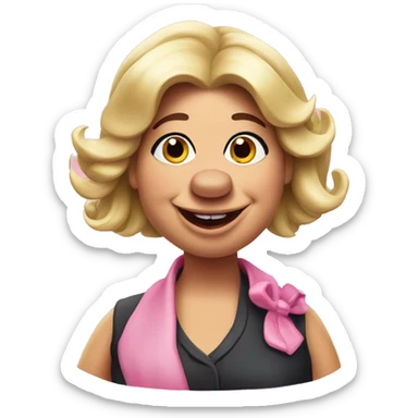 miss piggy  sticker