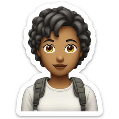 TOMBOY LESBIANA sticker