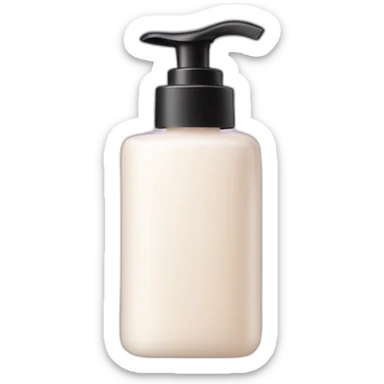Lotion sticker