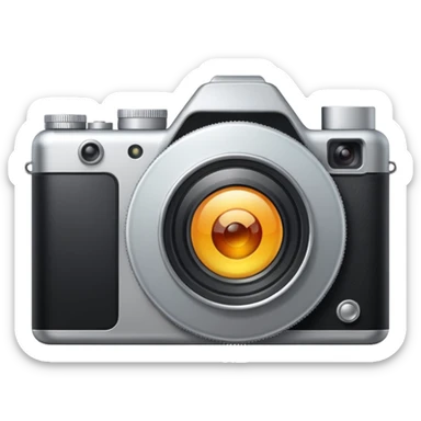 camera application sticker