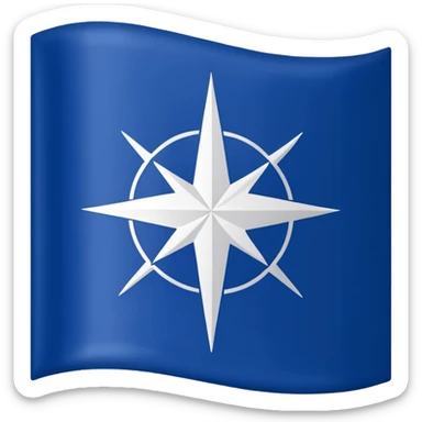 NATO Flag sticker