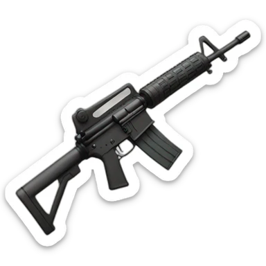 M16 sticker