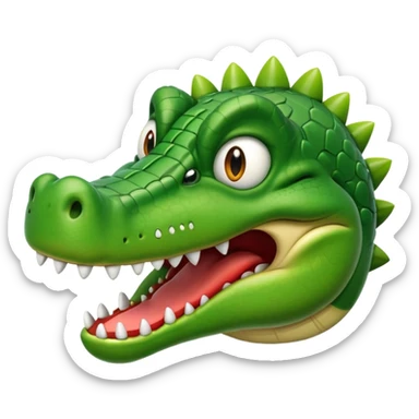 Bombardiro crocodilo  lol sticker