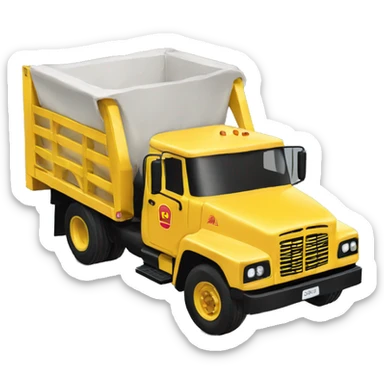 tonka truck  sticker