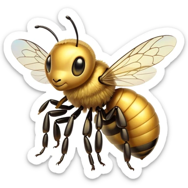 queen bee sticker