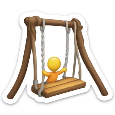 Swing sticker