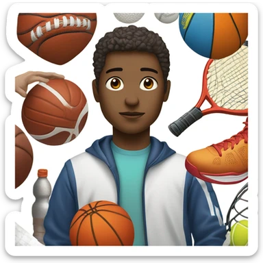 sport philosophy  sticker