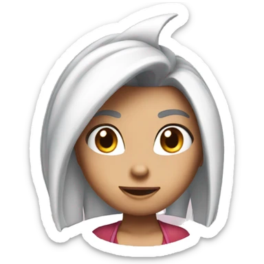 amy from sonic sticker