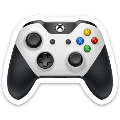 xbox controller white sticker