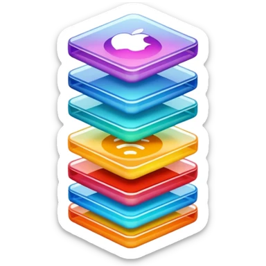 Apps Stack sticker