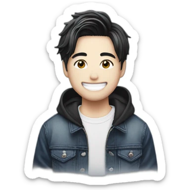 Jackson Wang singer Got7 sticker