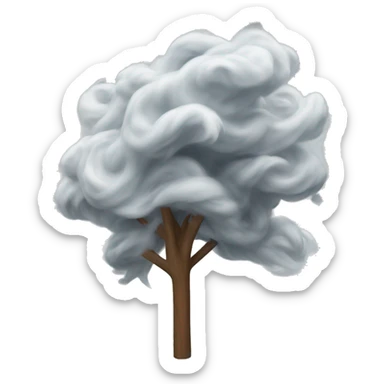 wind gust sticker