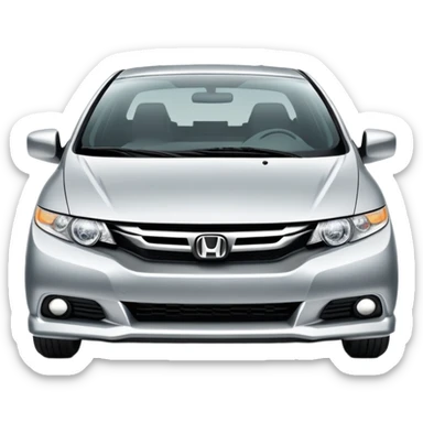 Honda Civic 2010 sticker