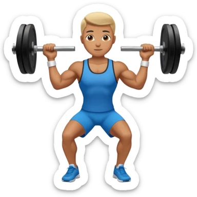 pesa gym discos sticker