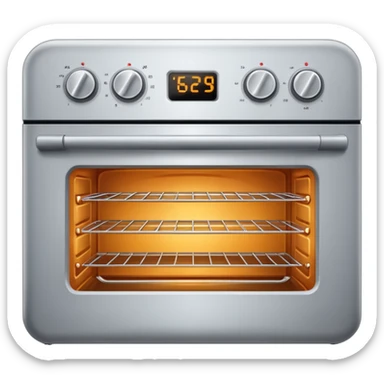 oven sticker