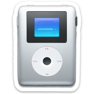 iPod sticker