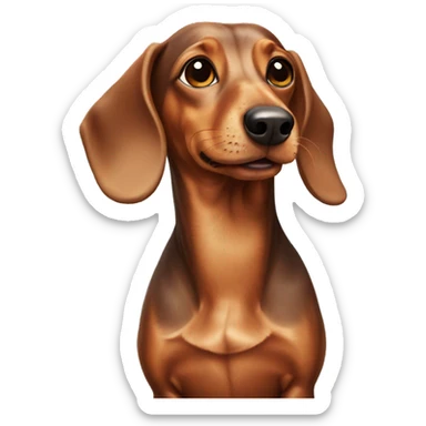 Dachshund sticker