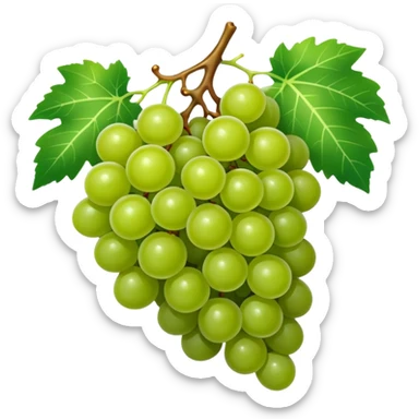 green grape sticker