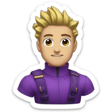 Jojo bizzar adventure  sticker