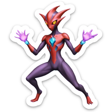 Darkrai-Deoxys-fusion sticker