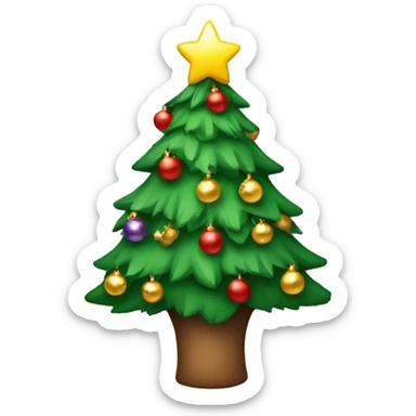 Weihnachts Baum  sticker