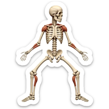 biomecánica sticker