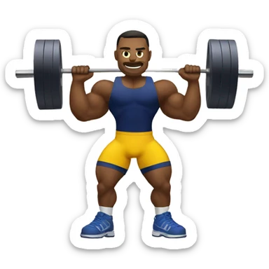 POWERLIFTER sticker