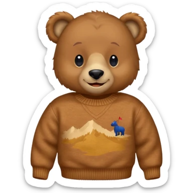 Polo ralph lauren bear sticker