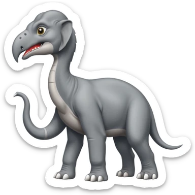 Utahraptor + Dog + Elephant = sticker