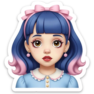Melanie Martinez  sticker