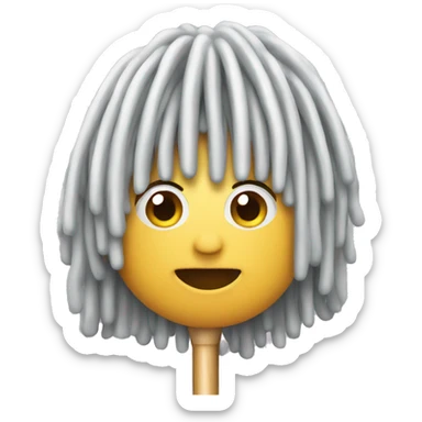 mop for windows  sticker