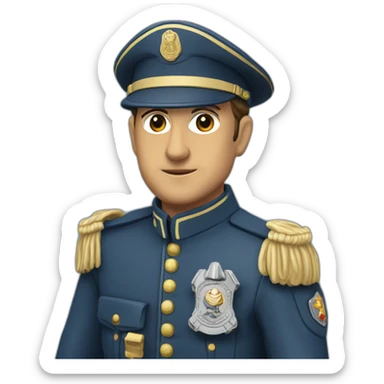 Gendarmerie  sticker
