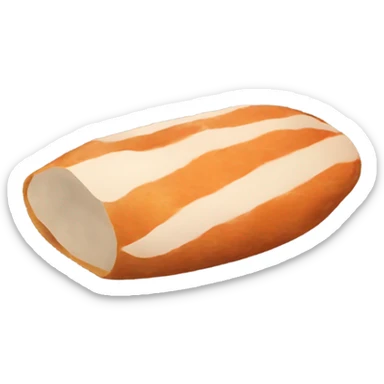 cooked yam sticker
