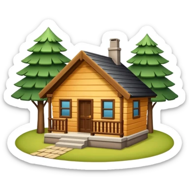 BUNGALOW sticker
