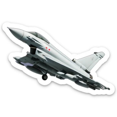 Eurofigter tYphoon sticker