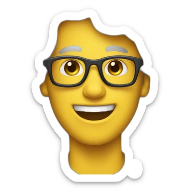 a person a thrill ride sticker