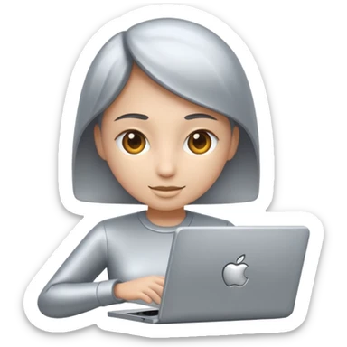 a computer assistant like jarvis from ironman and alfred from batman sticker