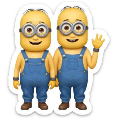 Minions sticker